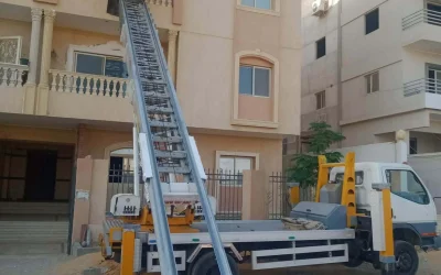 ونش رفع العفش